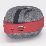 Wholesale Carry On Strap Portable Wireless Bluetooth Speaker 8622 (Red)